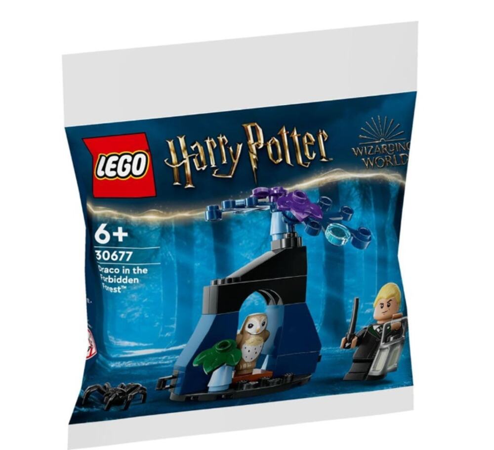 Lego Harry Potter Draco in The Forbidden Forest 30677 33 Pcs Building Toy NEW